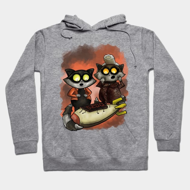 Fifth element theme - RaccoonMadness.com Board Game Hoodie by RaccoonMadness